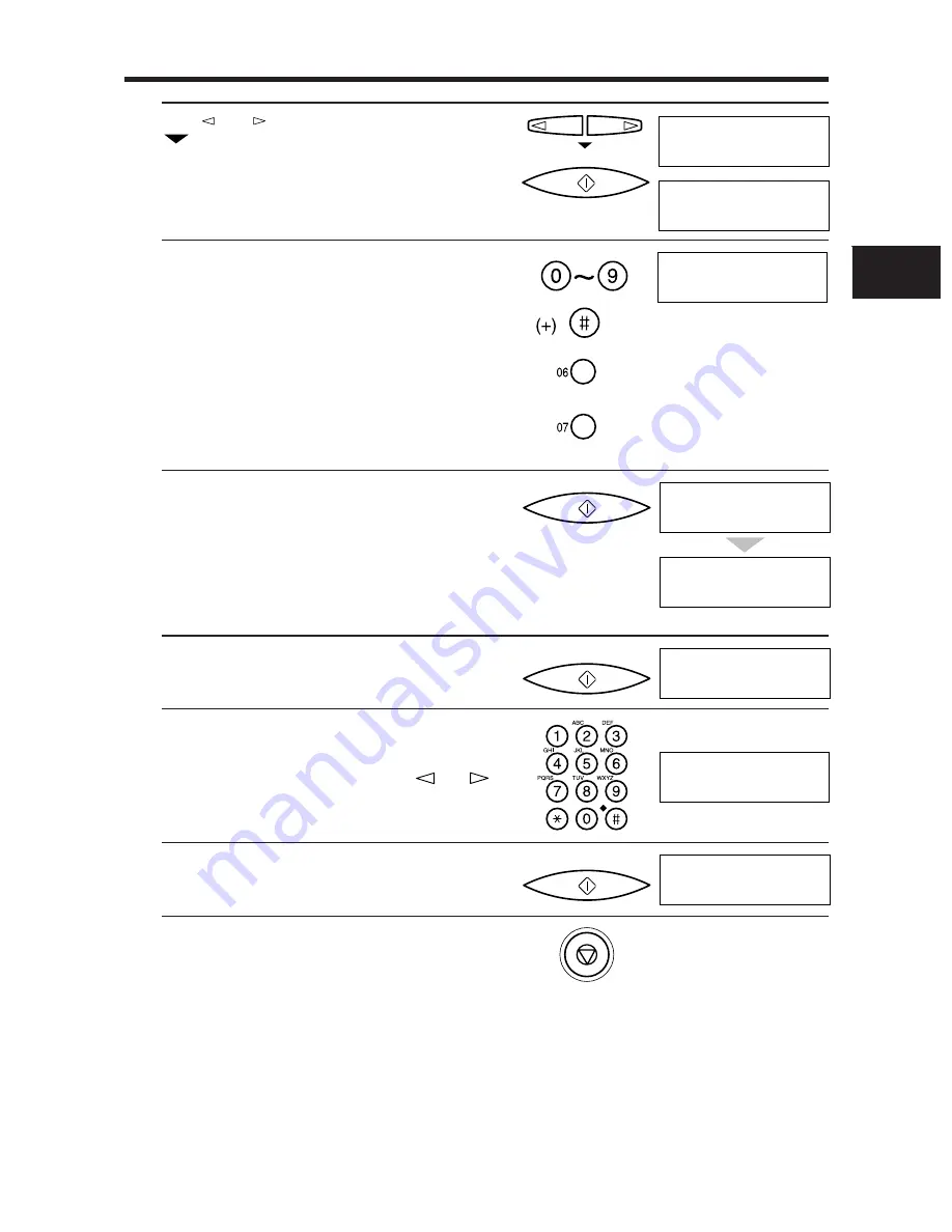 Canon FAX-B150 Bubble Jet User Manual Download Page 47