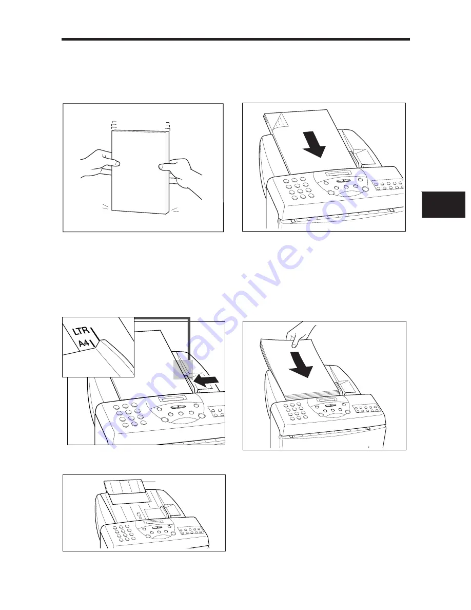 Canon FAX-B150 Bubble Jet User Manual Download Page 61