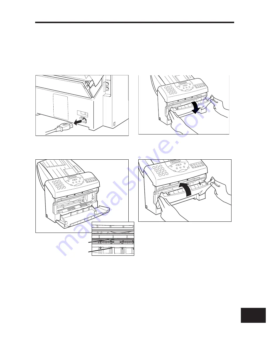 Canon FAX-B150 Bubble Jet User Manual Download Page 113