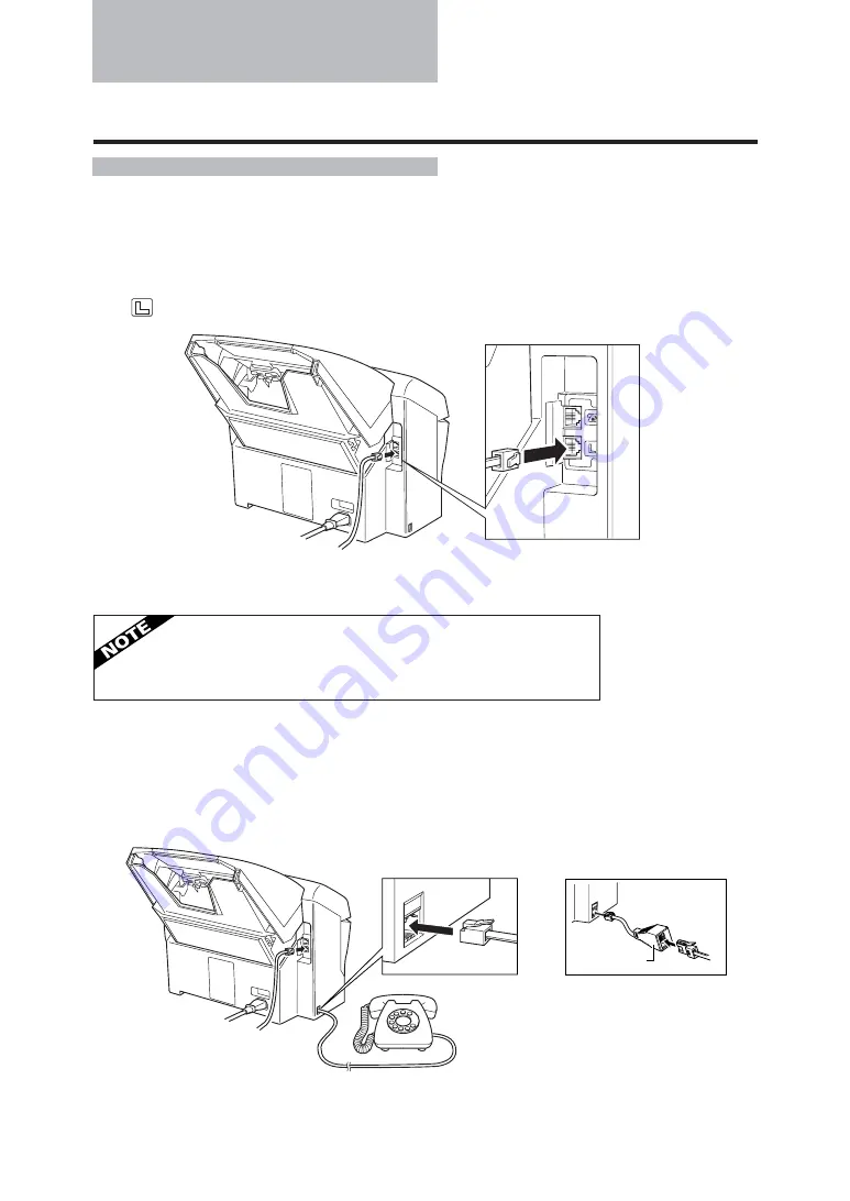 Canon FAX-B155 Скачать руководство пользователя страница 26