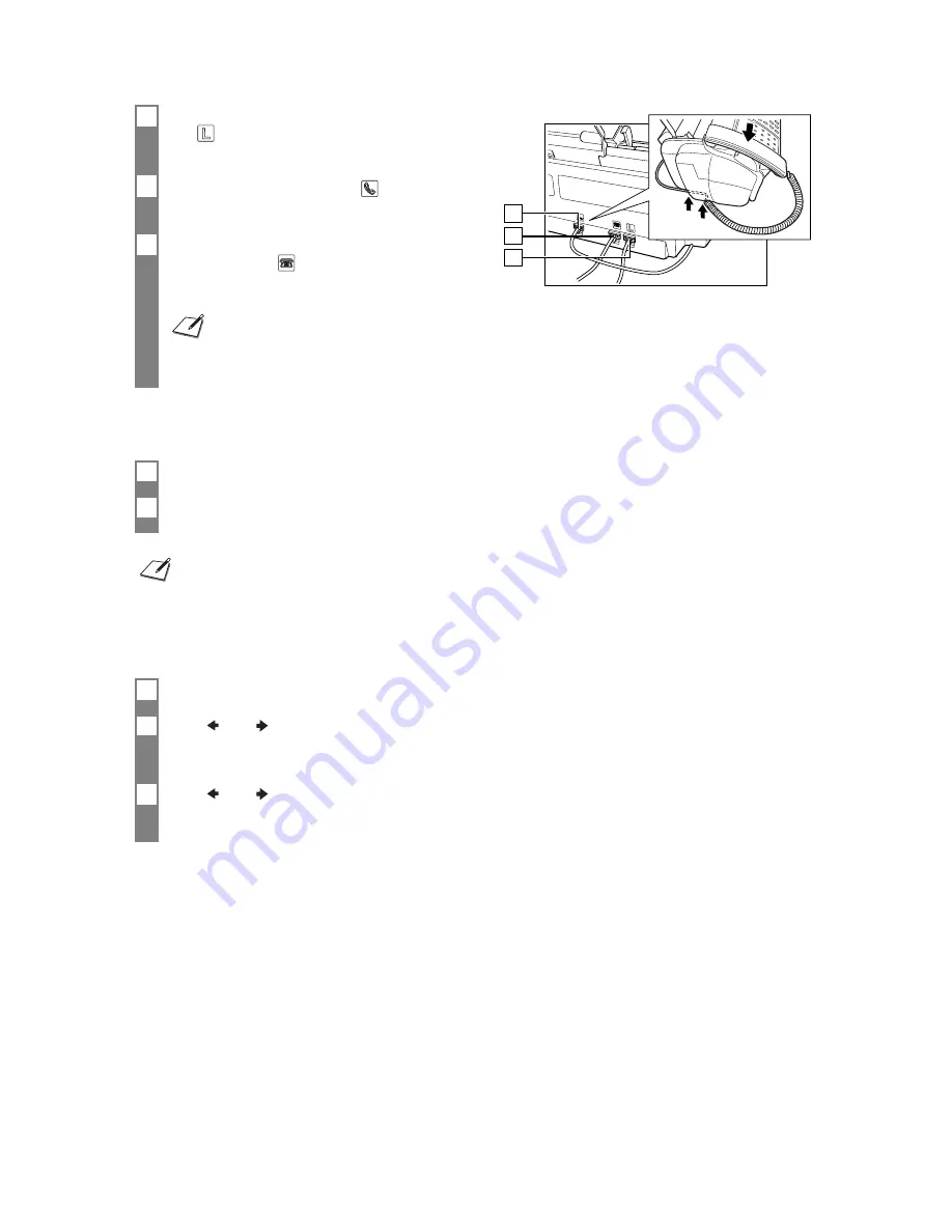 Canon FAX-B820 User Manual Download Page 8