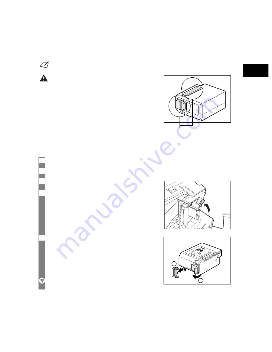 Canon FAX-B820 Скачать руководство пользователя страница 11