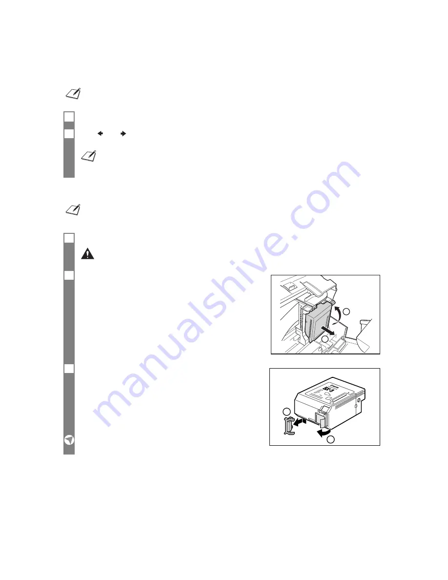 Canon FAX-B820 User Manual Download Page 58