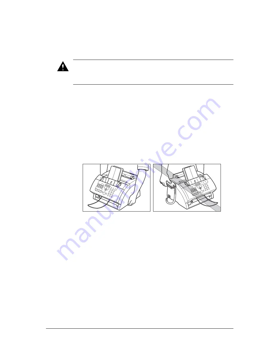 Canon FAX-L220 Скачать руководство пользователя страница 12