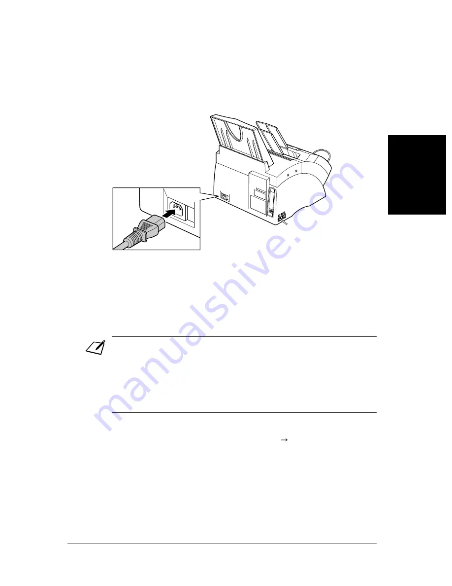 Canon FAX-L220 Скачать руководство пользователя страница 21