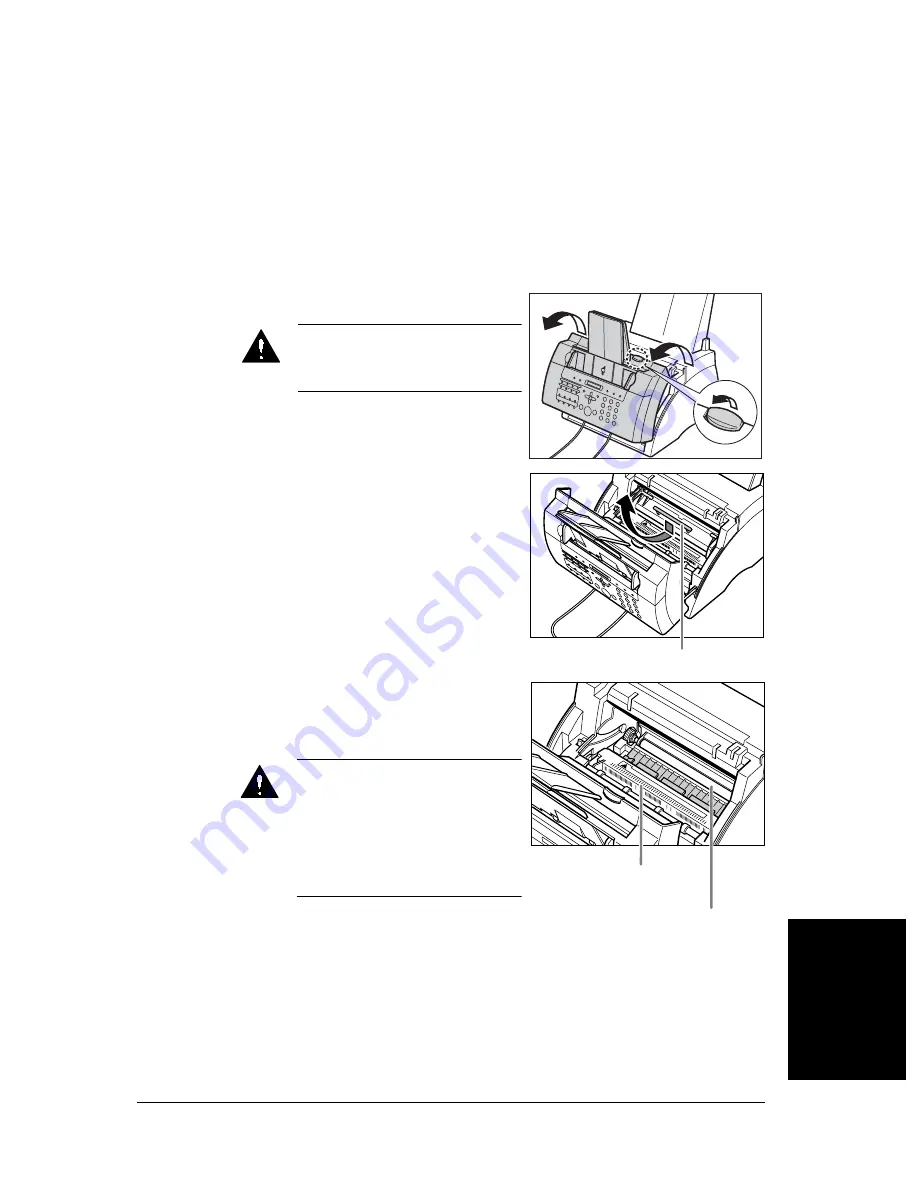 Canon FAX-L220 User Manual Download Page 139