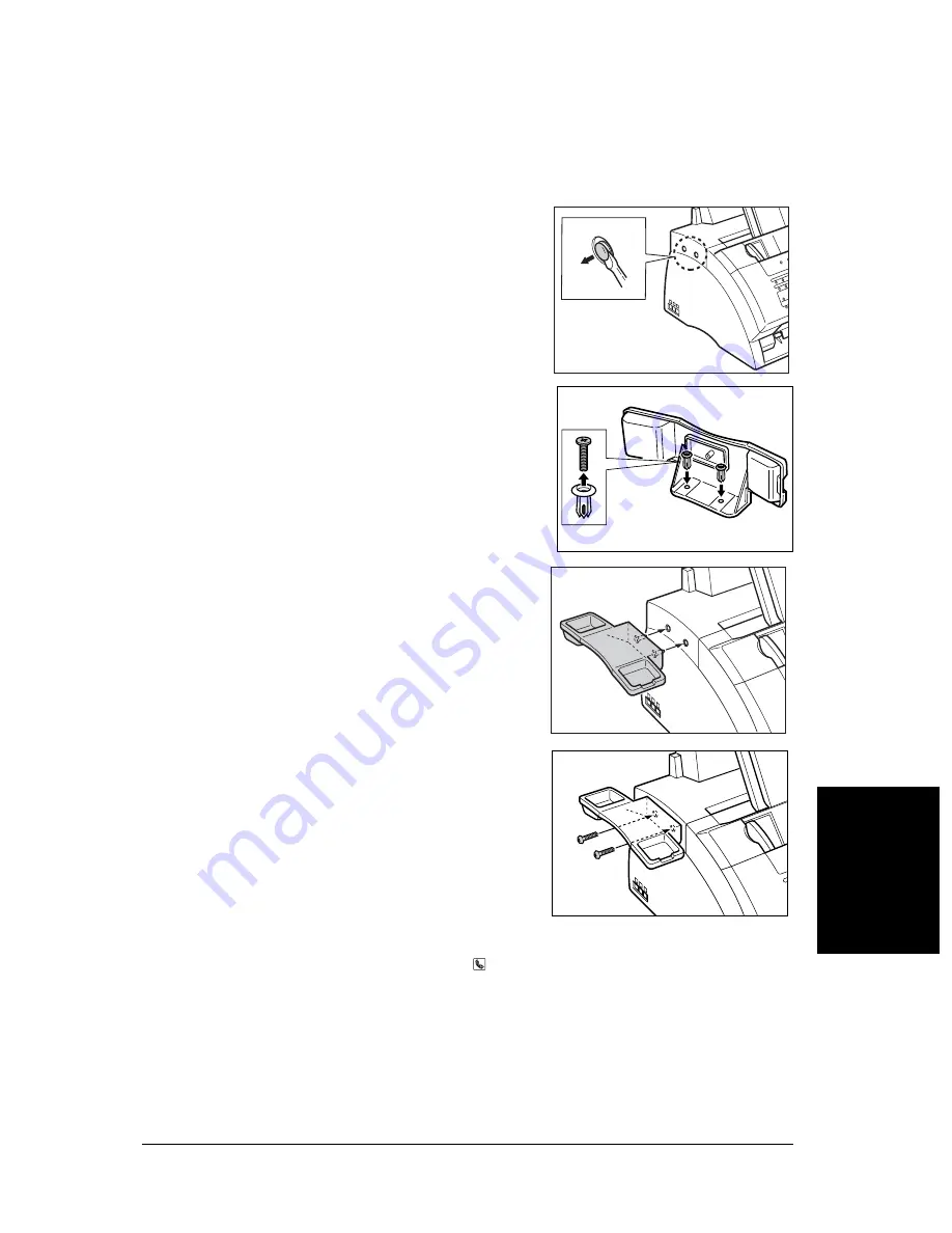 Canon FAX-L220 User Manual Download Page 193