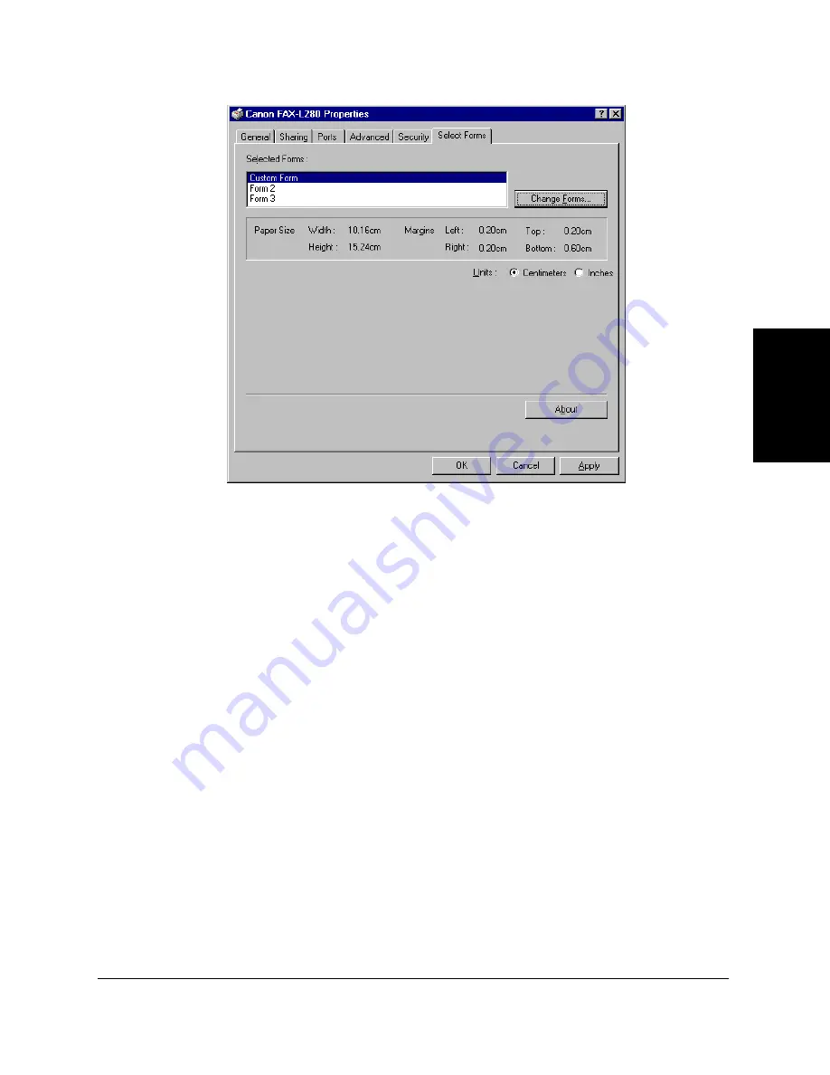 Canon FAX-L280 Software User'S Manual Download Page 33