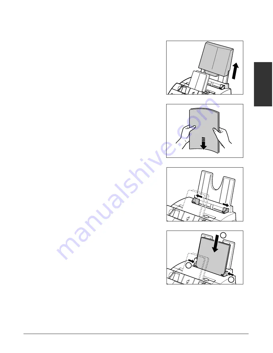 Canon FAX L290 User Manual Download Page 33