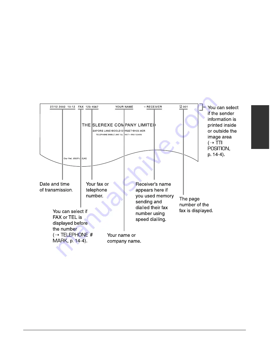 Canon FAX L290 Скачать руководство пользователя страница 39