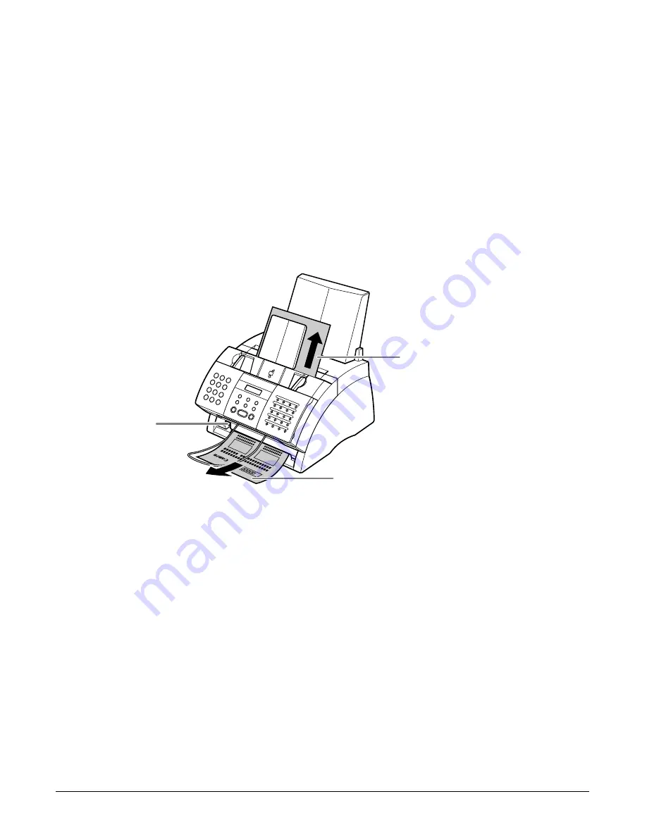 Canon FAX L290 User Manual Download Page 56