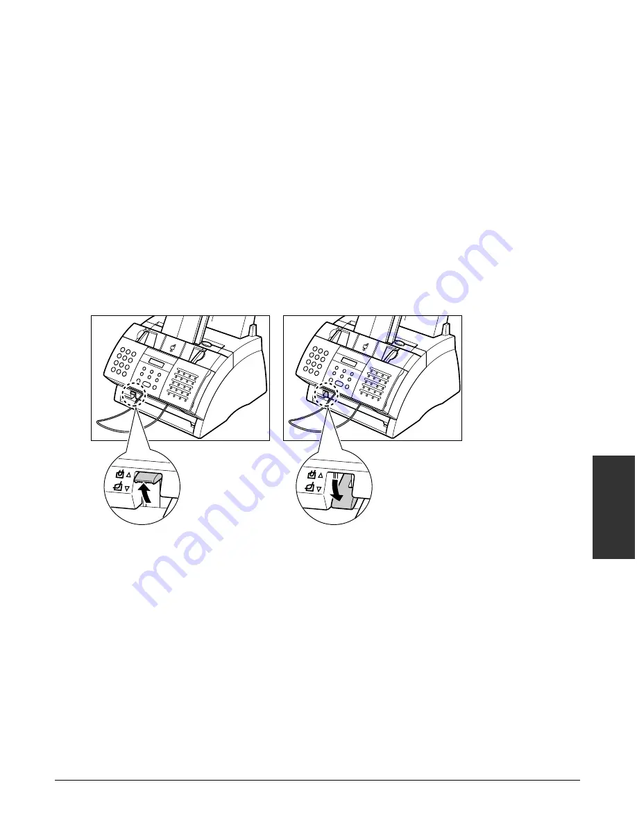 Canon FAX L290 User Manual Download Page 57