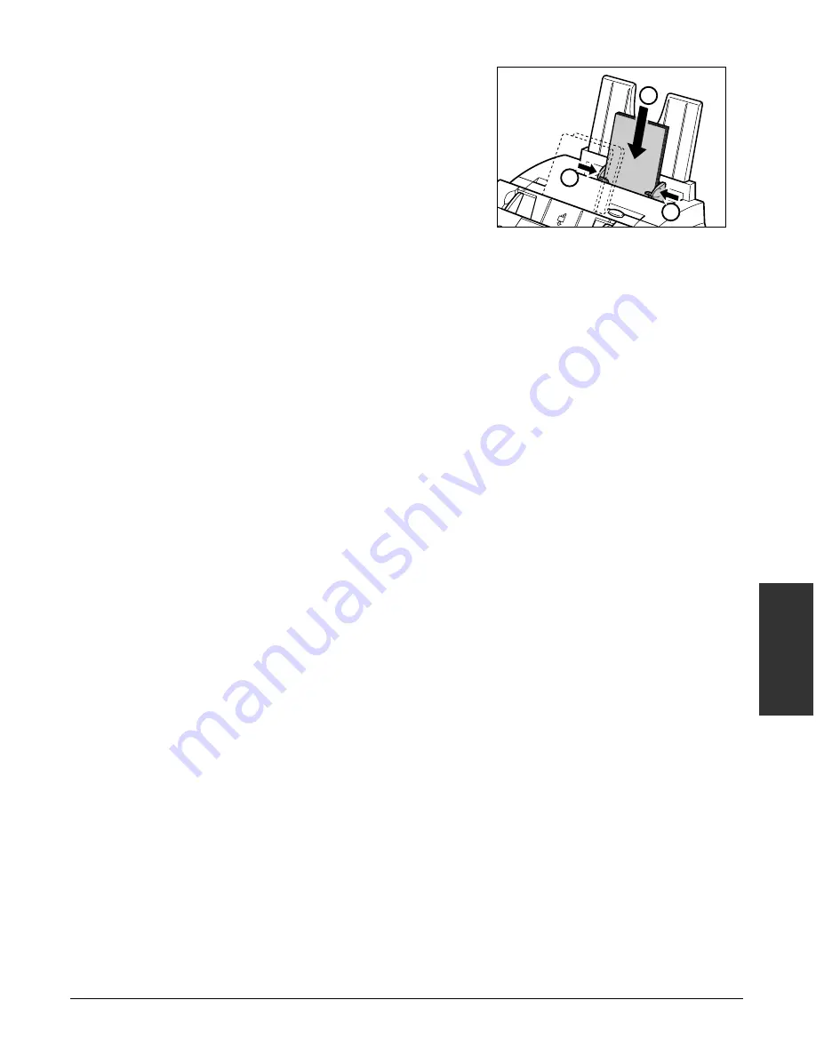 Canon FAX L290 User Manual Download Page 219