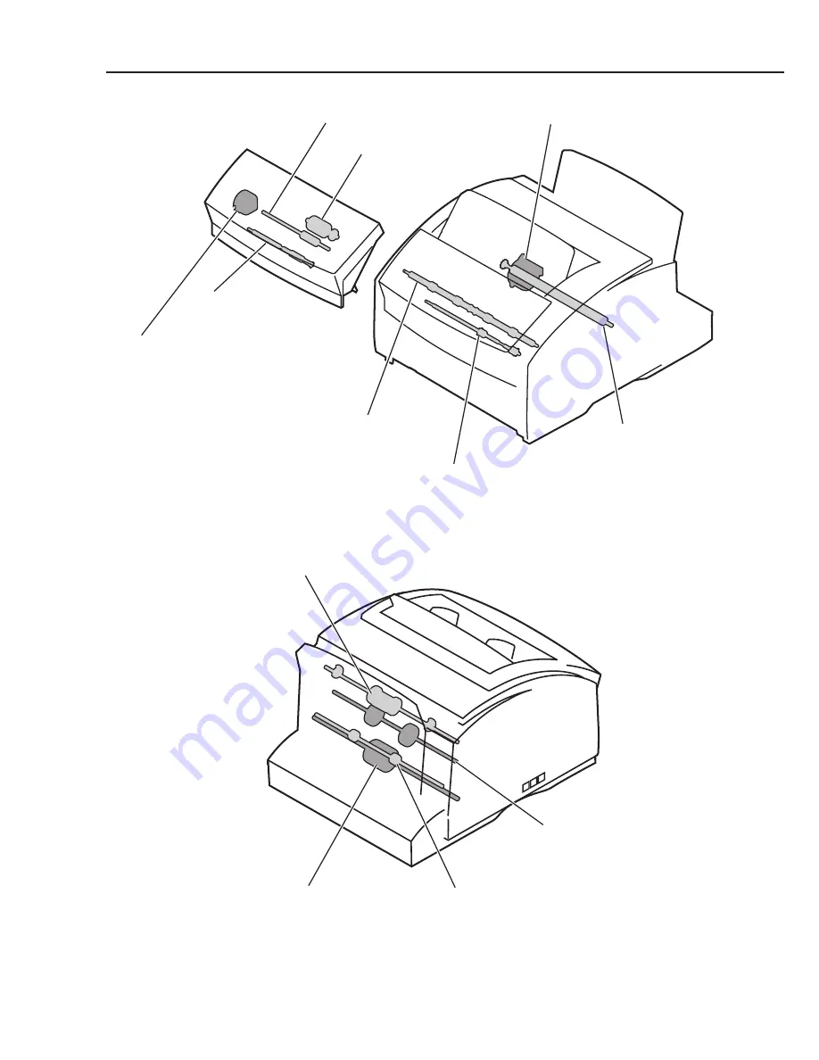 Canon FAX-L350 Service Manual Download Page 32