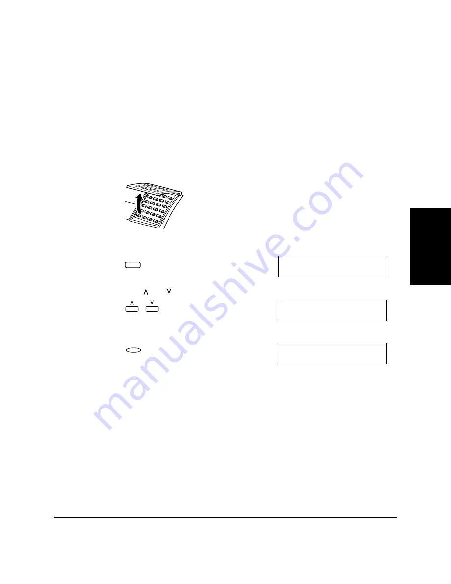 Canon FAX-L360 User Manual Download Page 196