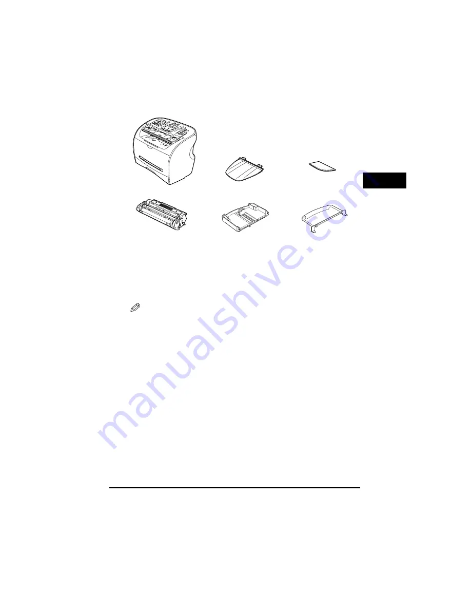 Canon FAX-L380 Скачать руководство пользователя страница 9