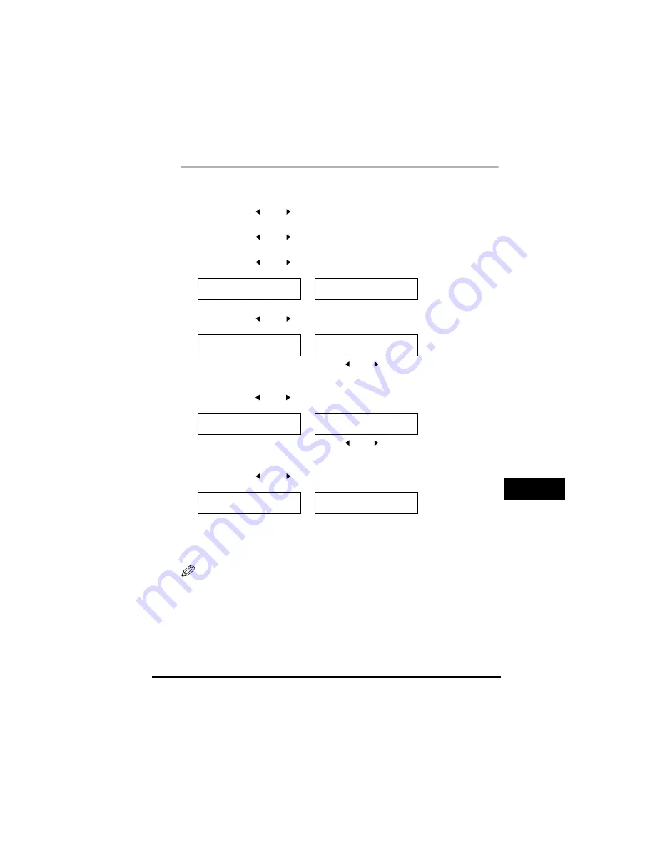 Canon FAX-L380 Quick Reference Manual Download Page 389