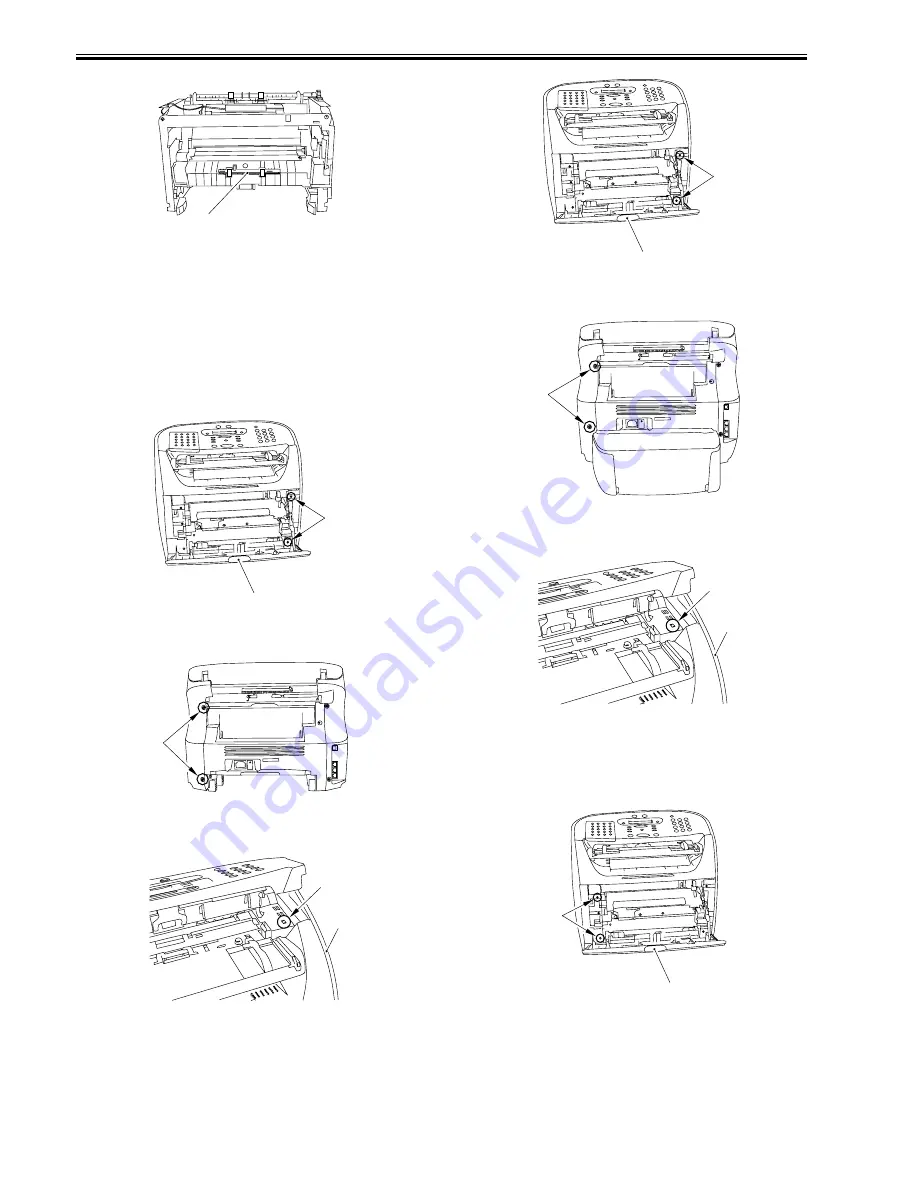 Canon FAX-L380S Series Service Manual Download Page 96