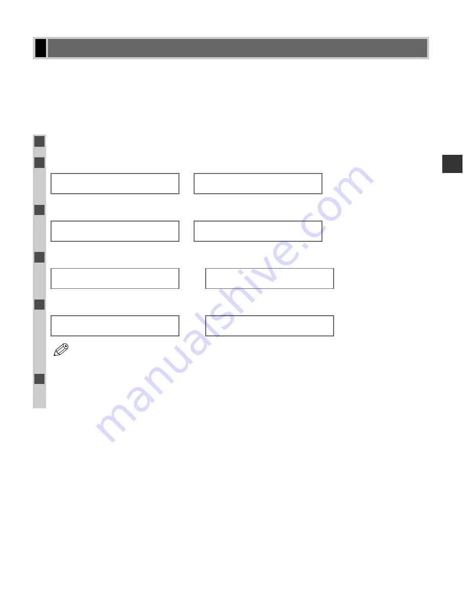 Canon FAX-L400 Facsimile Manual Download Page 74