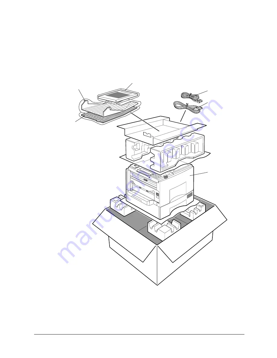 Canon FAX-L800 User Manual Download Page 23