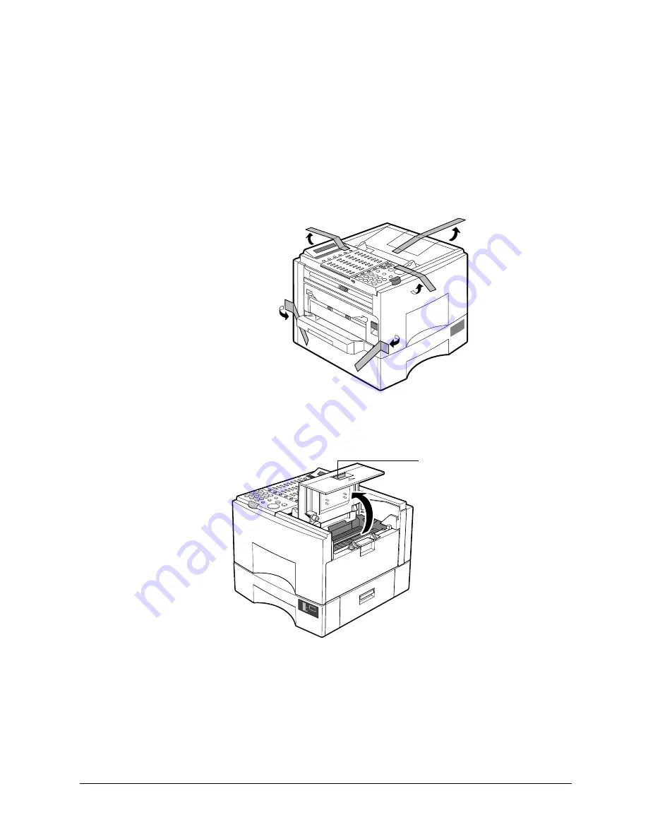 Canon FAX-L800 User Manual Download Page 27