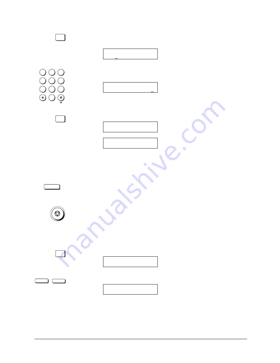 Canon FAX-L800 User Manual Download Page 72