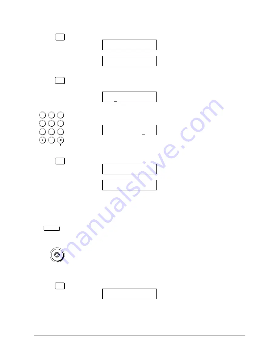 Canon FAX-L800 User Manual Download Page 80