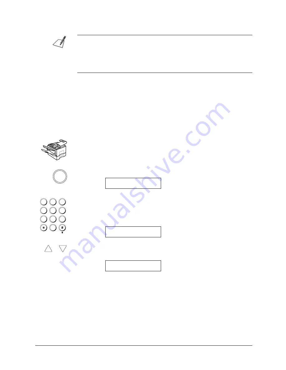 Canon FAX-L800 Скачать руководство пользователя страница 95