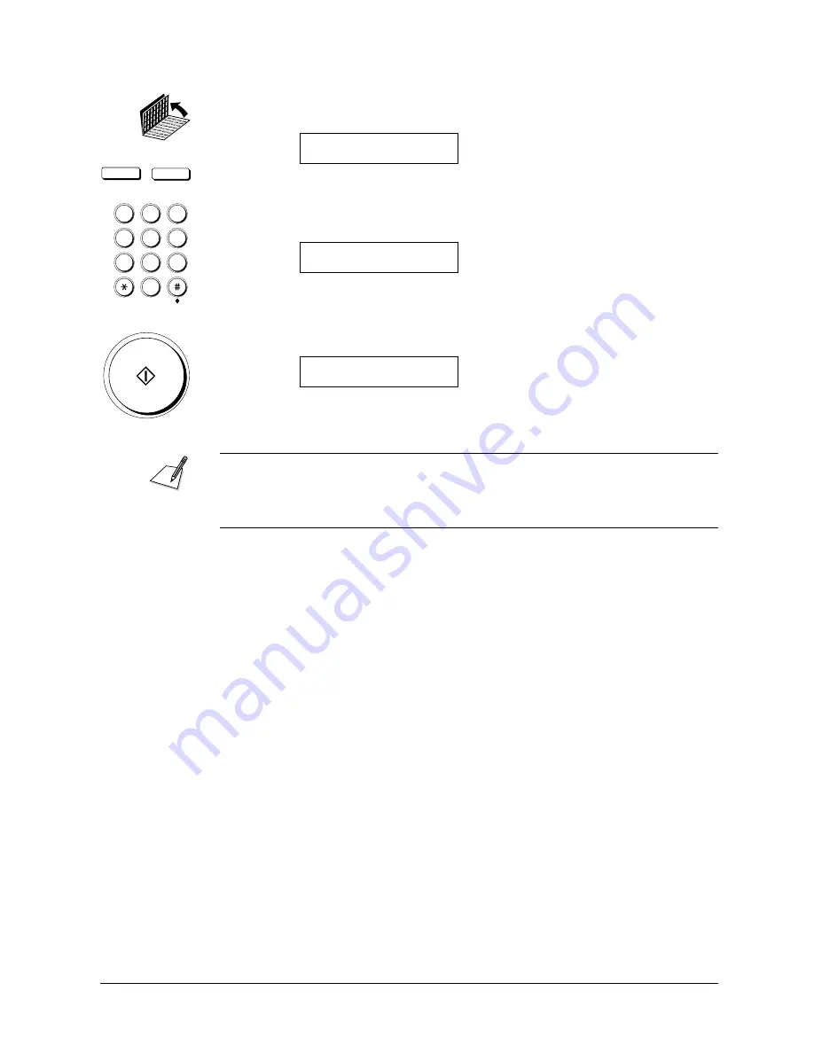 Canon FAX-L800 User Manual Download Page 102