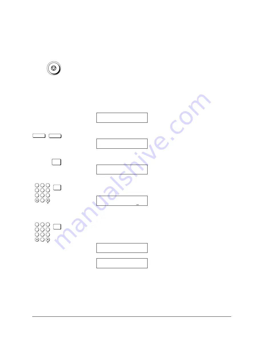 Canon FAX-L800 User Manual Download Page 210