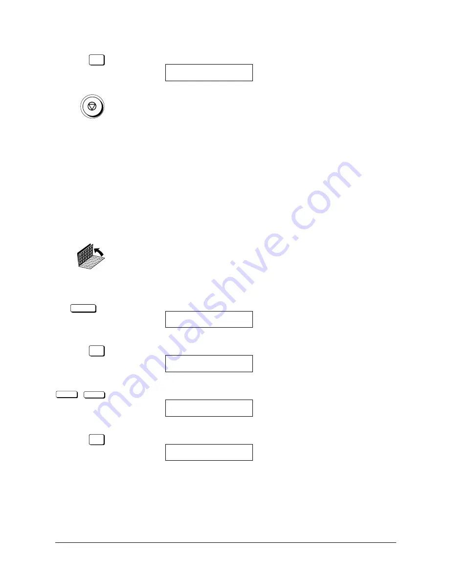 Canon FAX-L800 User Manual Download Page 225