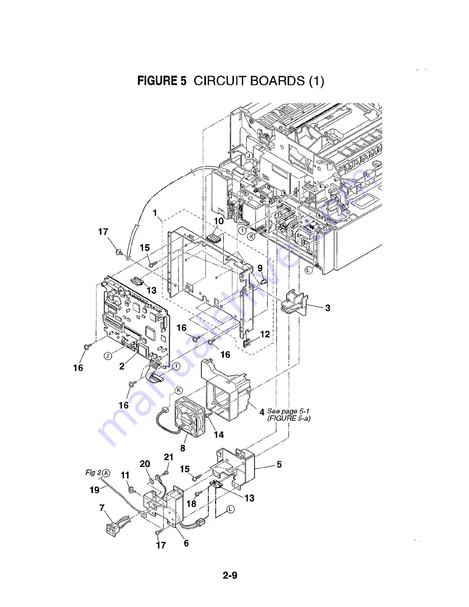 Canon FAX-L900 Parts Catalog Download Page 24