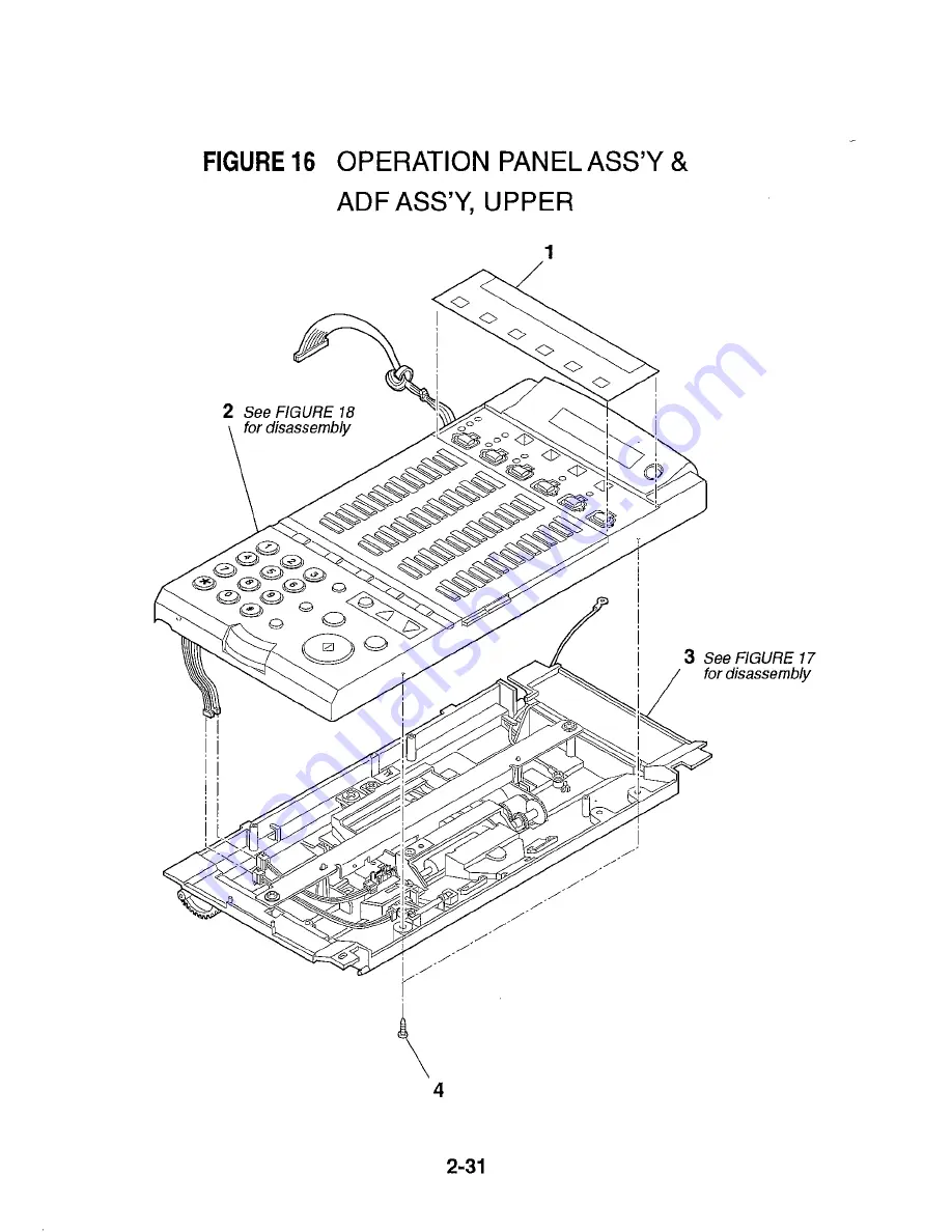 Canon FAX-L900 Parts Catalog Download Page 46