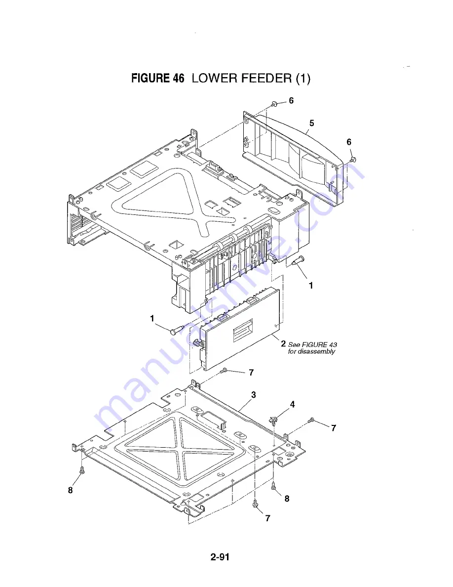 Canon FAX-L900 Parts Catalog Download Page 106