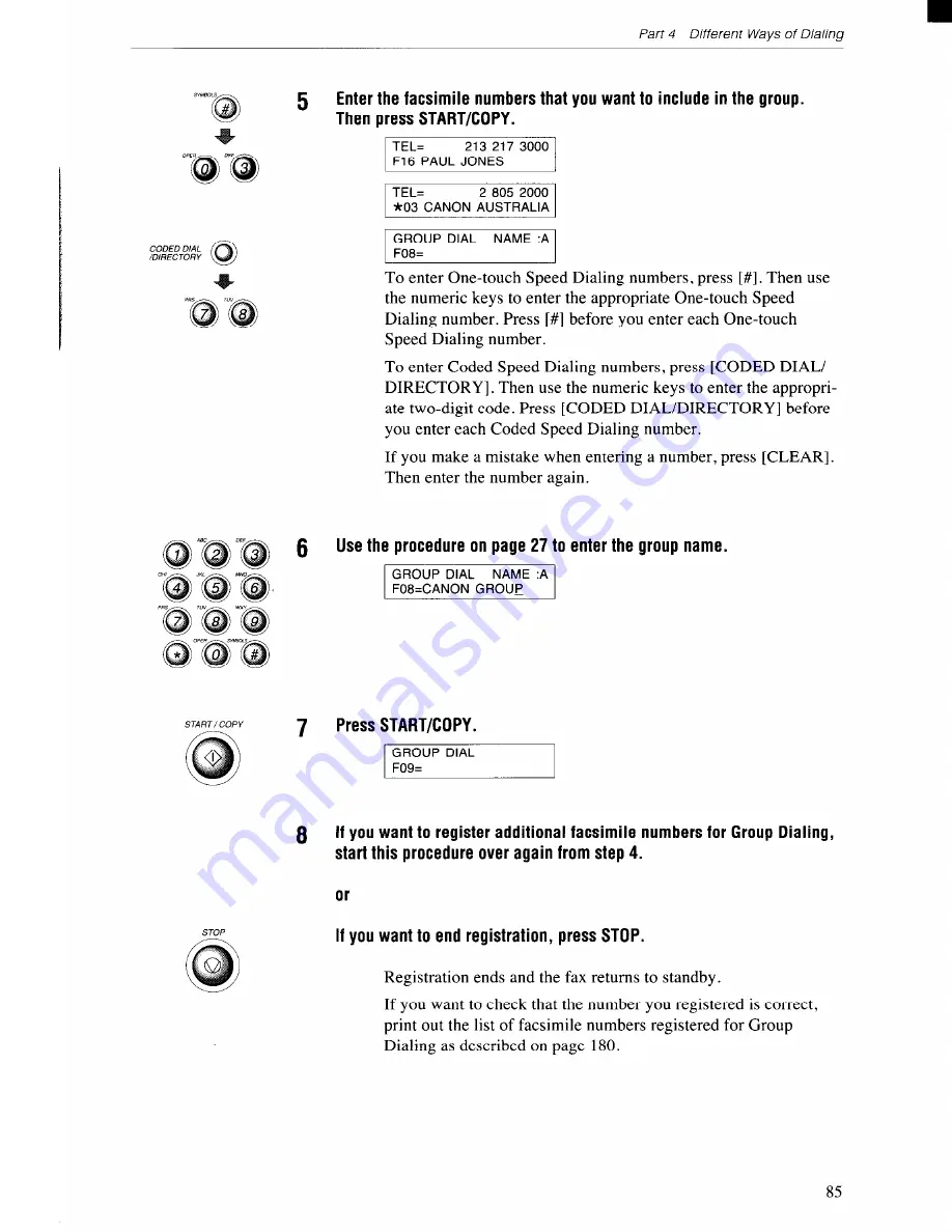 Canon FAXPHONE B140 Скачать руководство пользователя страница 102