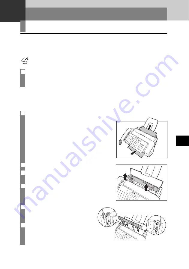 Canon FAXPHONE B95 Скачать руководство пользователя страница 90