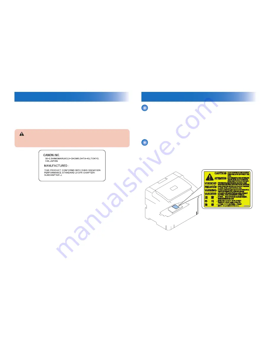 Canon FAXPHONE L100 Service Manual Download Page 11