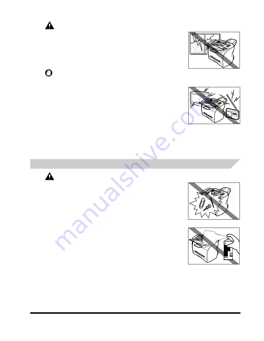 Canon FAXPHONE L170 Basic Manual Download Page 7