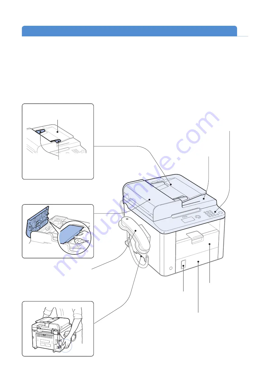 Canon FAXPHONE L190 Basic Operation Manual Download Page 10