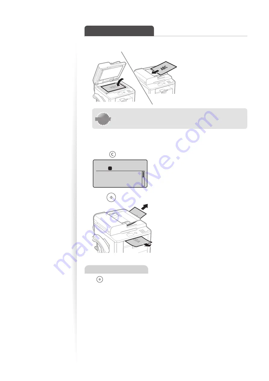 Canon FAXPHONE L190 Basic Operation Manual Download Page 30