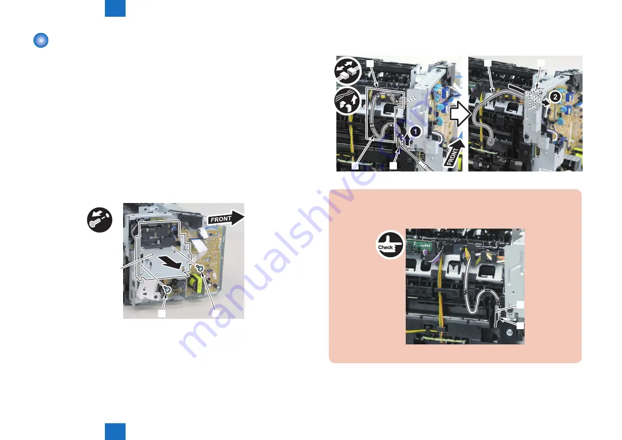 Canon FAXPHONE L190 Service Manual Download Page 263