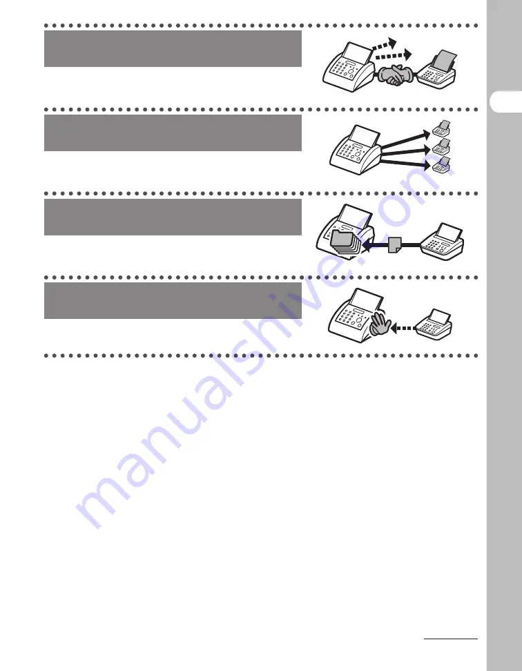 Canon FaxPhone L90 Basic Operation Manual Download Page 4