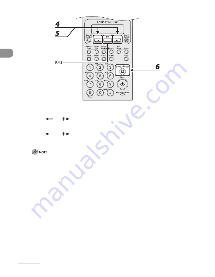 Canon FaxPhone L90 Basic Operation Manual Download Page 45