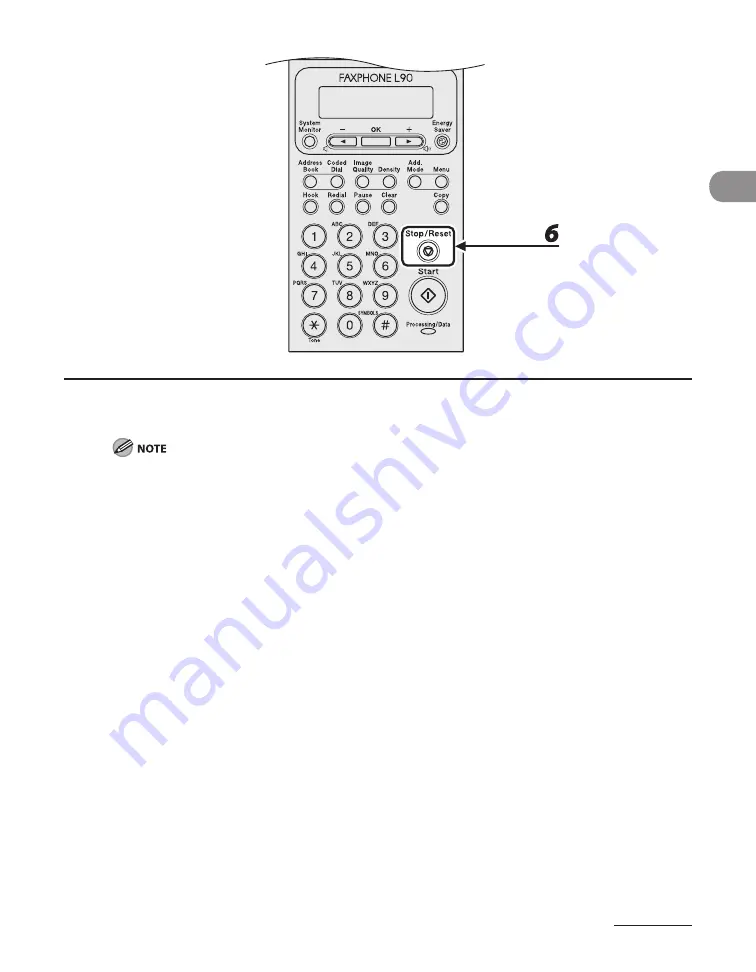 Canon FaxPhone L90 Basic Operation Manual Download Page 48