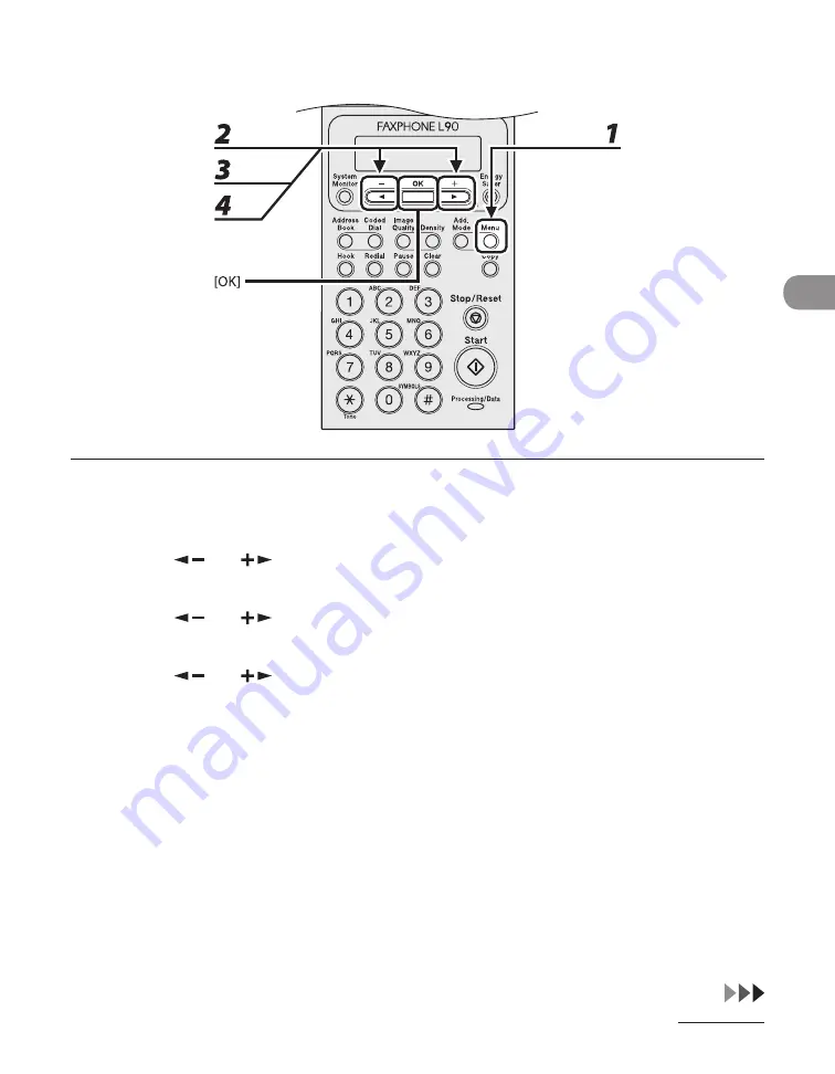 Canon FaxPhone L90 Basic Operation Manual Download Page 96