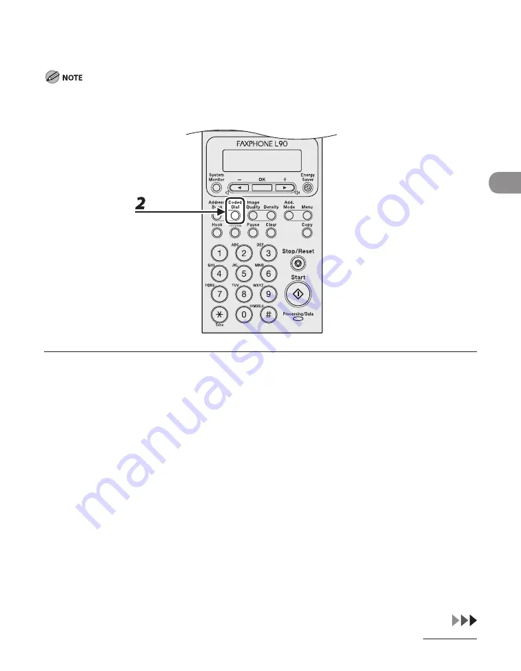 Canon FaxPhone L90 Basic Operation Manual Download Page 100