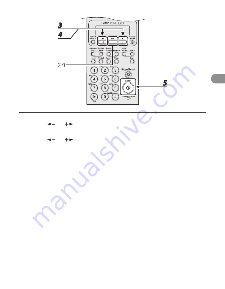 Canon FaxPhone L90 Basic Operation Manual Download Page 104