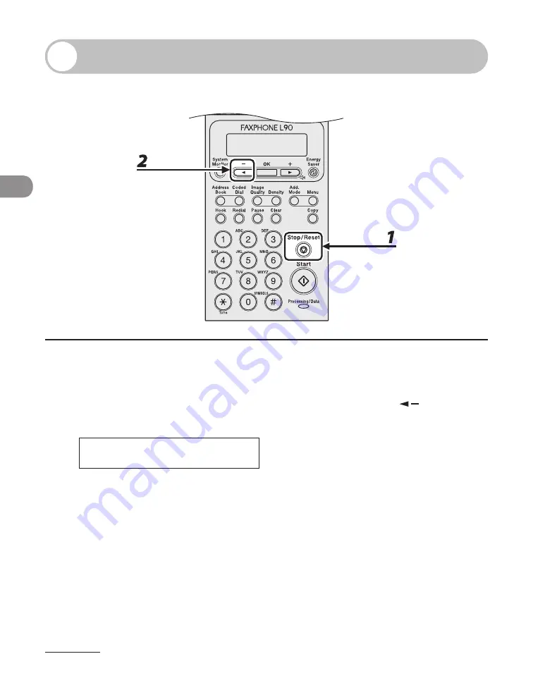 Canon FaxPhone L90 Скачать руководство пользователя страница 111