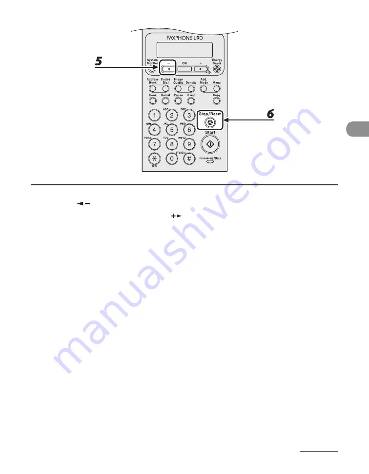 Canon FaxPhone L90 Скачать руководство пользователя страница 114