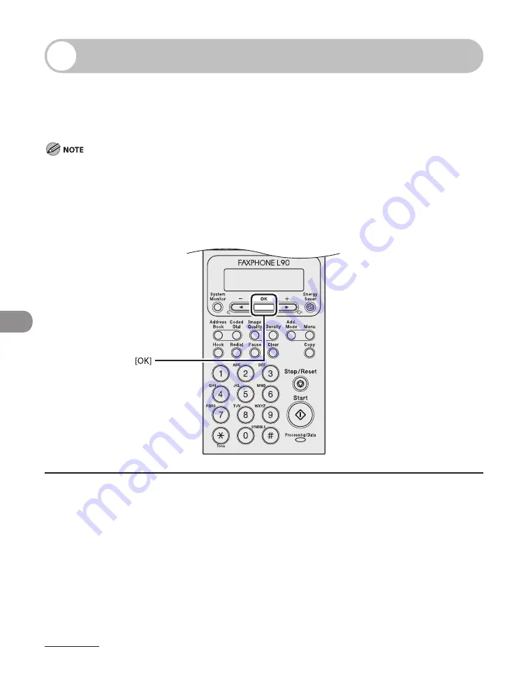 Canon FaxPhone L90 Basic Operation Manual Download Page 181